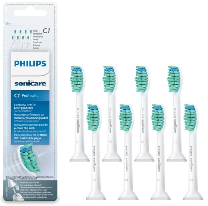 Philips Sonicare ProResults Vit 8 st