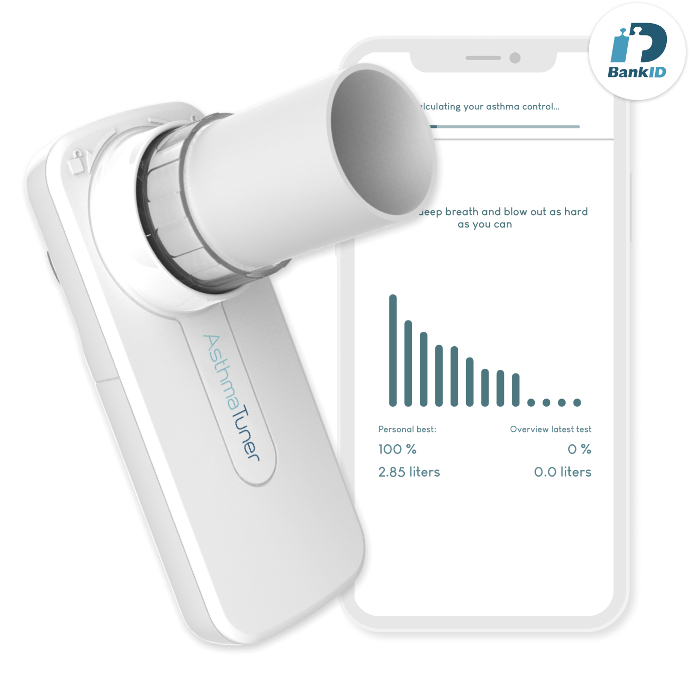 AsthmaTuner Digital Spirometer