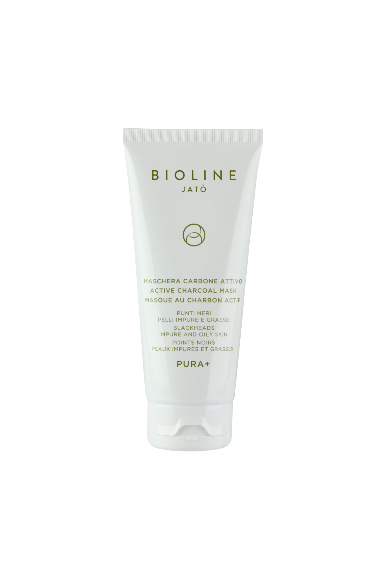 Bioline Jatò Pura+ Active Charcoal Mask 100 ml