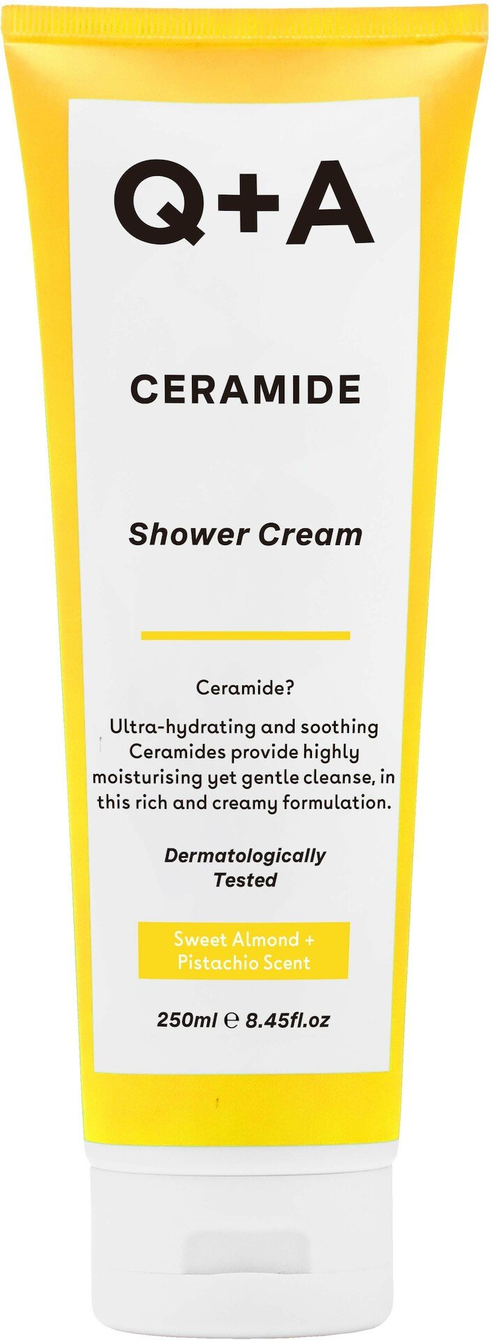 Q+A Ceramide Shower Cream 250ml