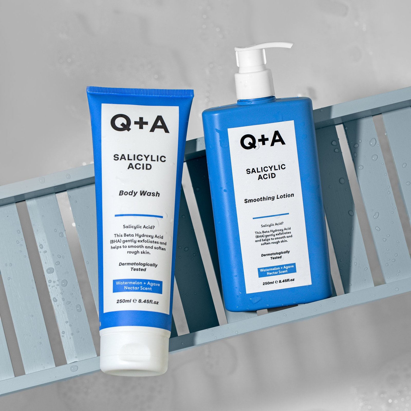 Q+A Salicylic Acid Smoothing Lotion 250ml
