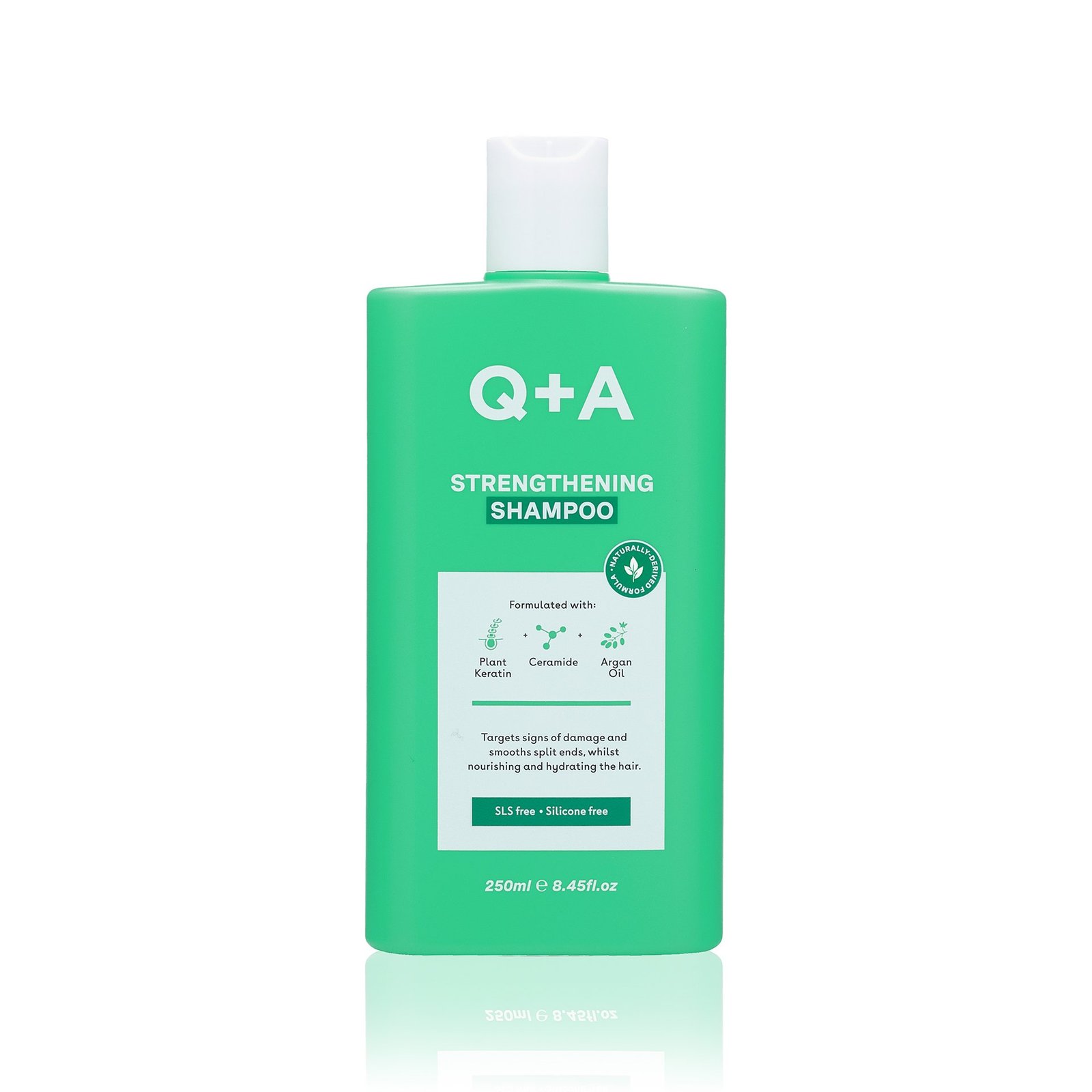 Q+A Strengthening Shampoo 250 ml