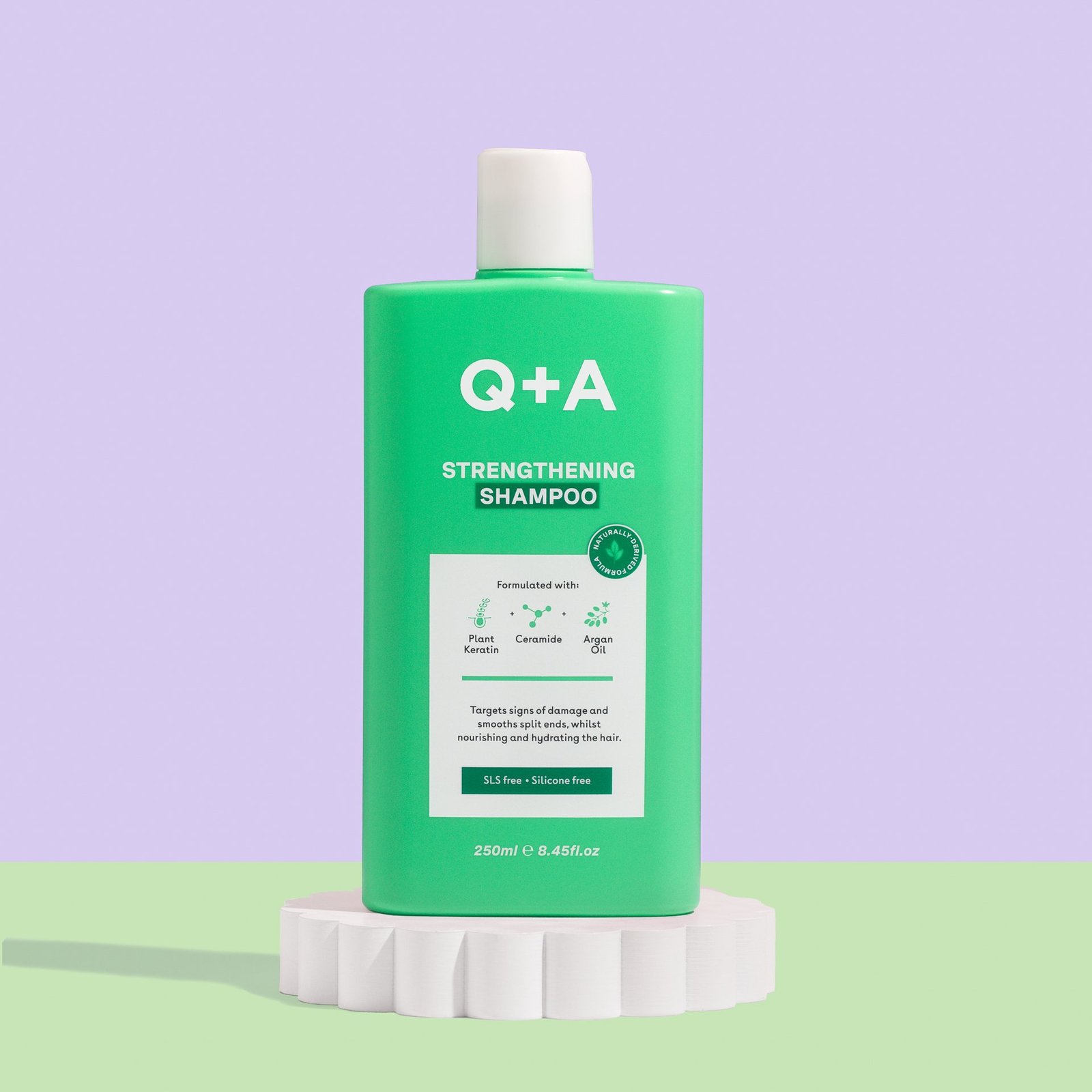 Q+A Strengthening Shampoo 250 ml
