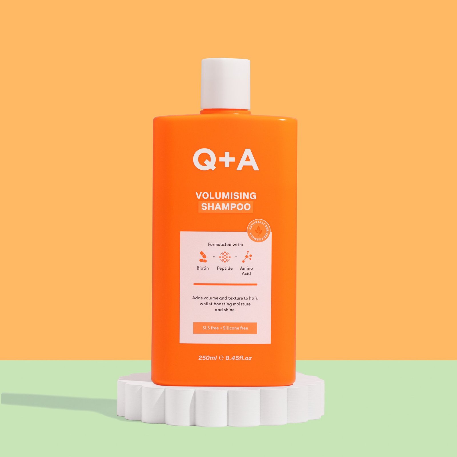 Q+A Volumising Shampoo 250 ml