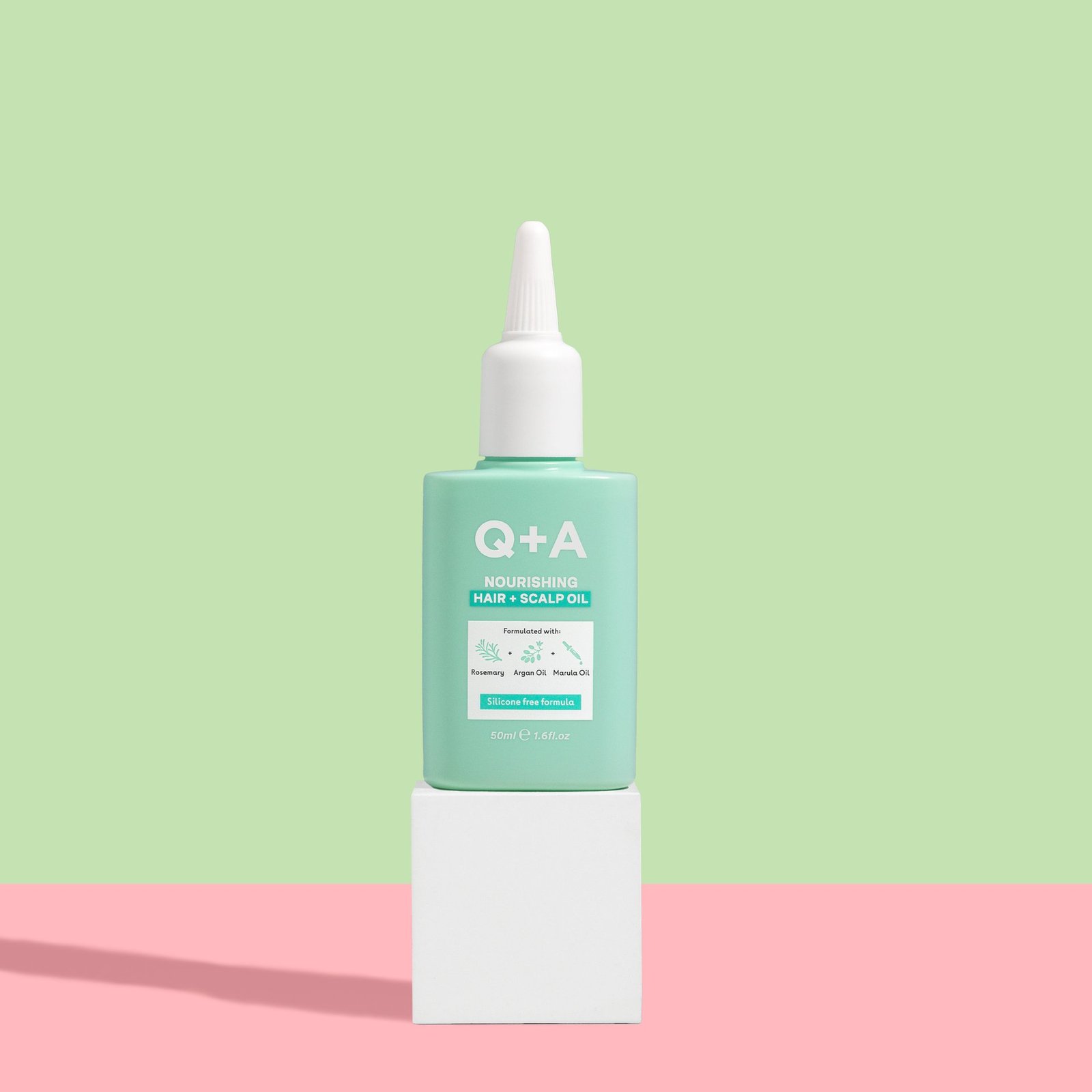 Q+A Nourishing Hair + Scalp Oil 50 ml