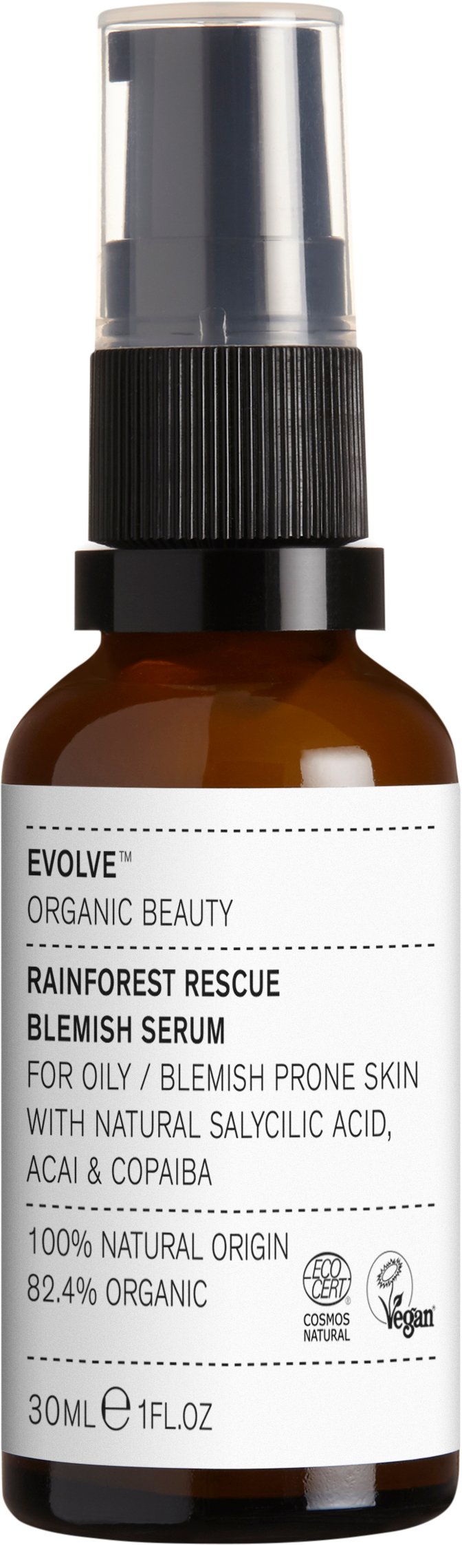 Evolve Organic Beauty Rainforest Rescue Blemish Serum 30 ml