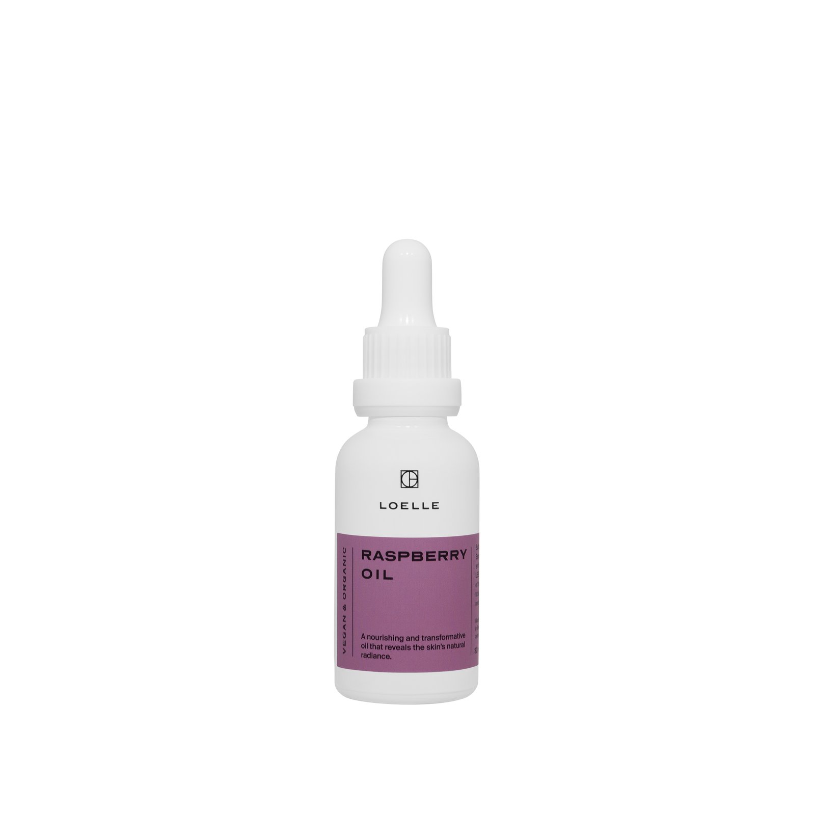 Loelle Raspberry Seed Oil Coldpressed & Organic 30 ml