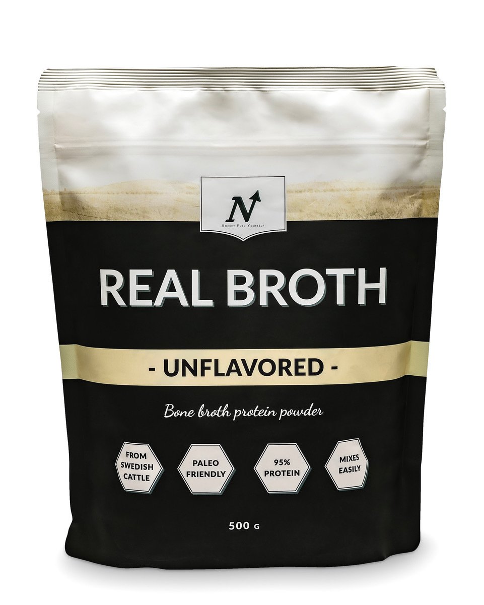 Nyttoteket Real Broth Unflavored Benbuljong 500 g