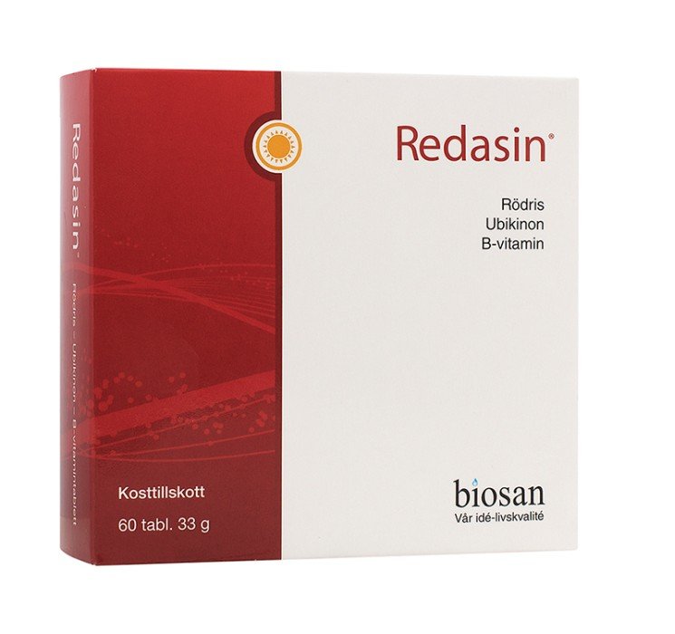 Biosan Redasin 60 tabletter