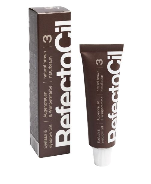 RefectoCil Eyelash & Brow Tint No.3 Natural Brown 15 ml