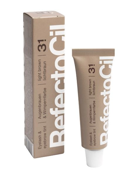 RefectoCil Eyelash & Brow Tint No.3.1 Light Brown 15 ml