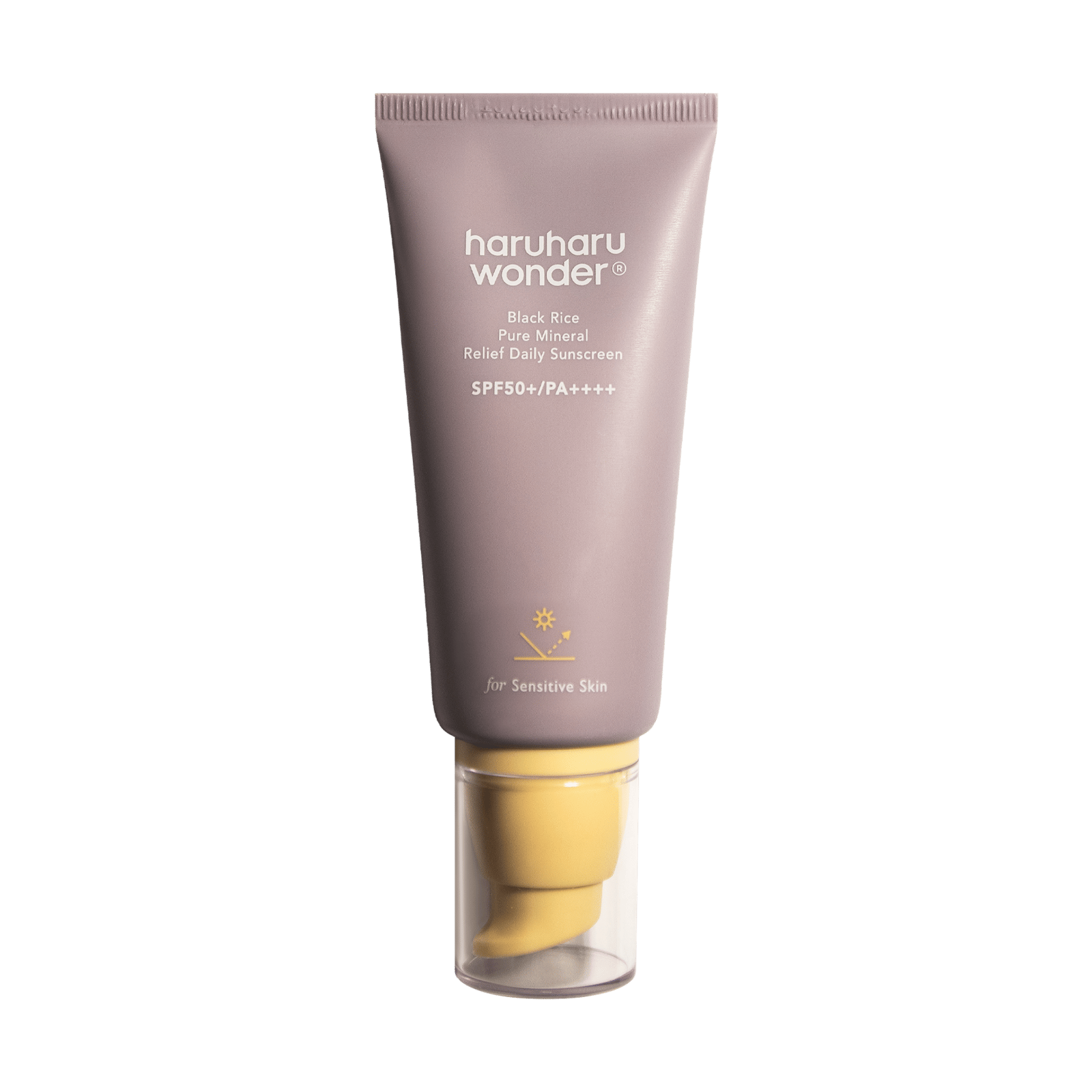 Haruharu Wonder Black Rice Pure Mineral Relief Daily Sunscreen SPF50