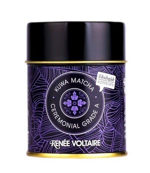 Renée Voltaire Kuwa Matcha - Koffeinfri 30 g EKO