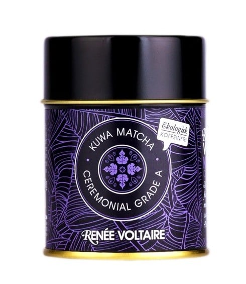 Renée Voltaire Kuwa Matchapulver Koffeinfri 30 g