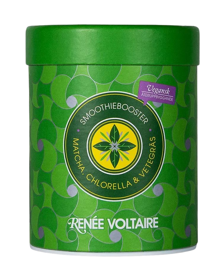 Renée Voltaire Smoothiebooster Matcha  Chlorella & Vetegräs 100 g