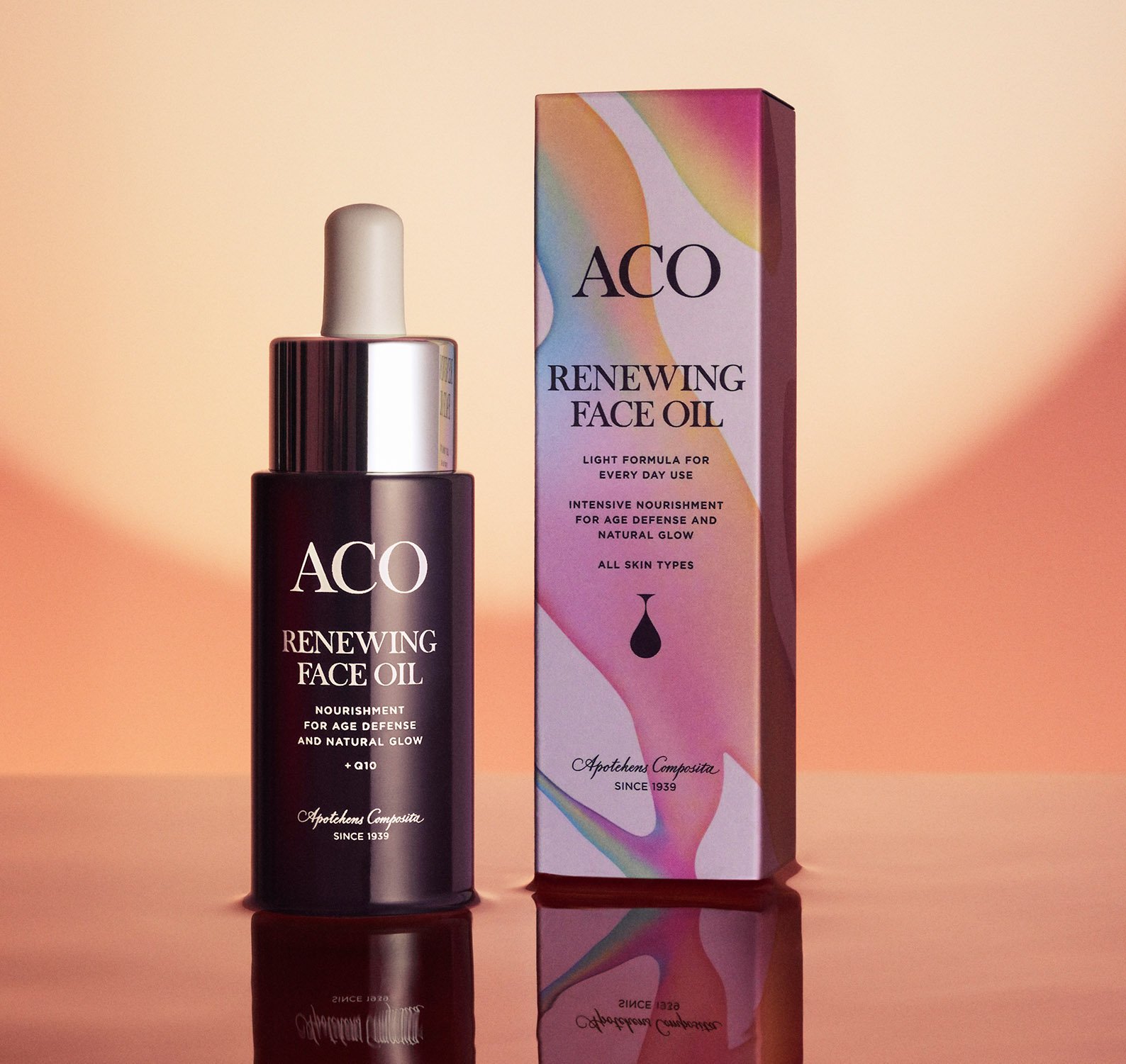 ACO Renewing Face Oil Ansiktsolja 30ml