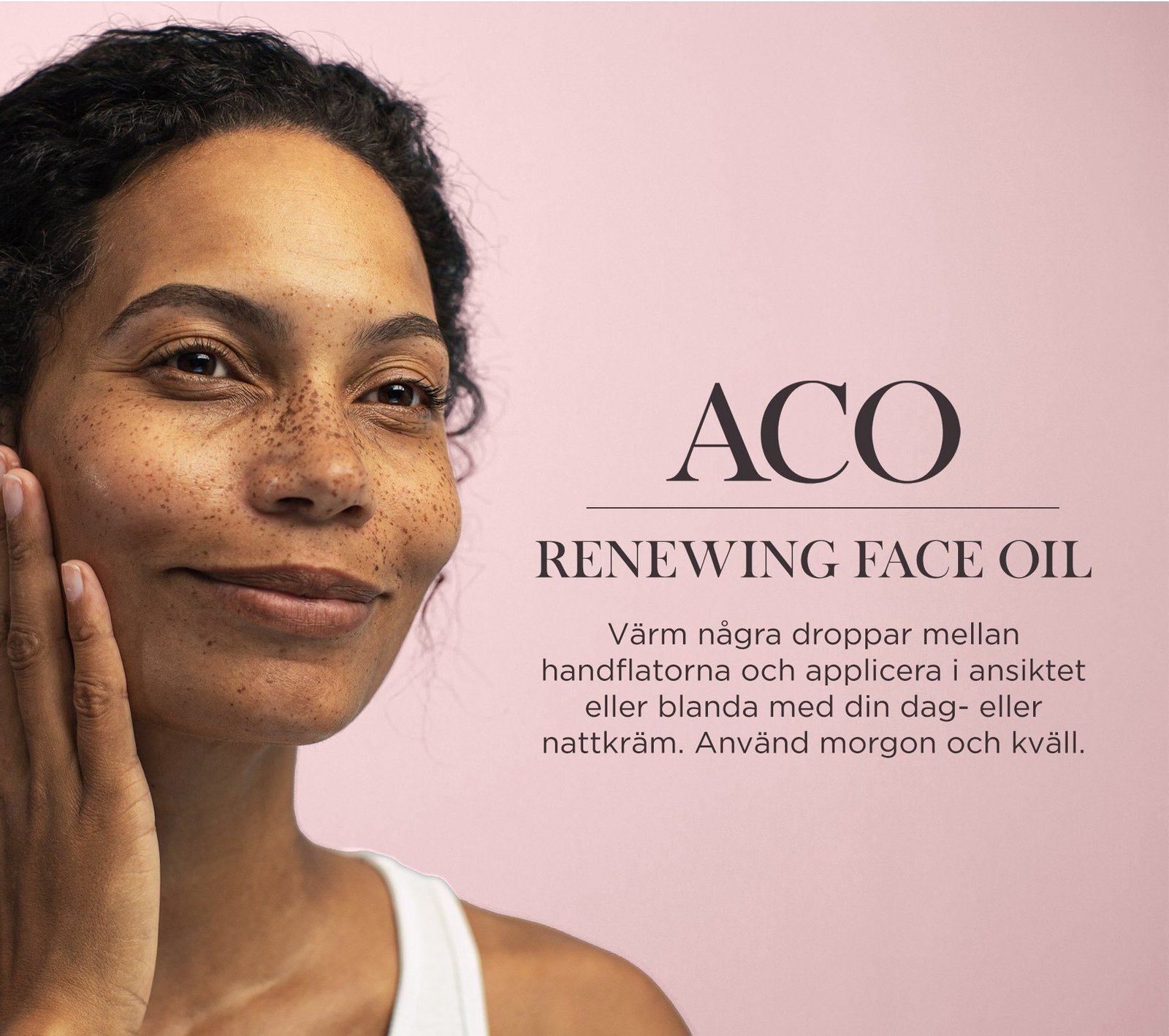 ACO Renewing Face Oil Ansiktsolja 30ml