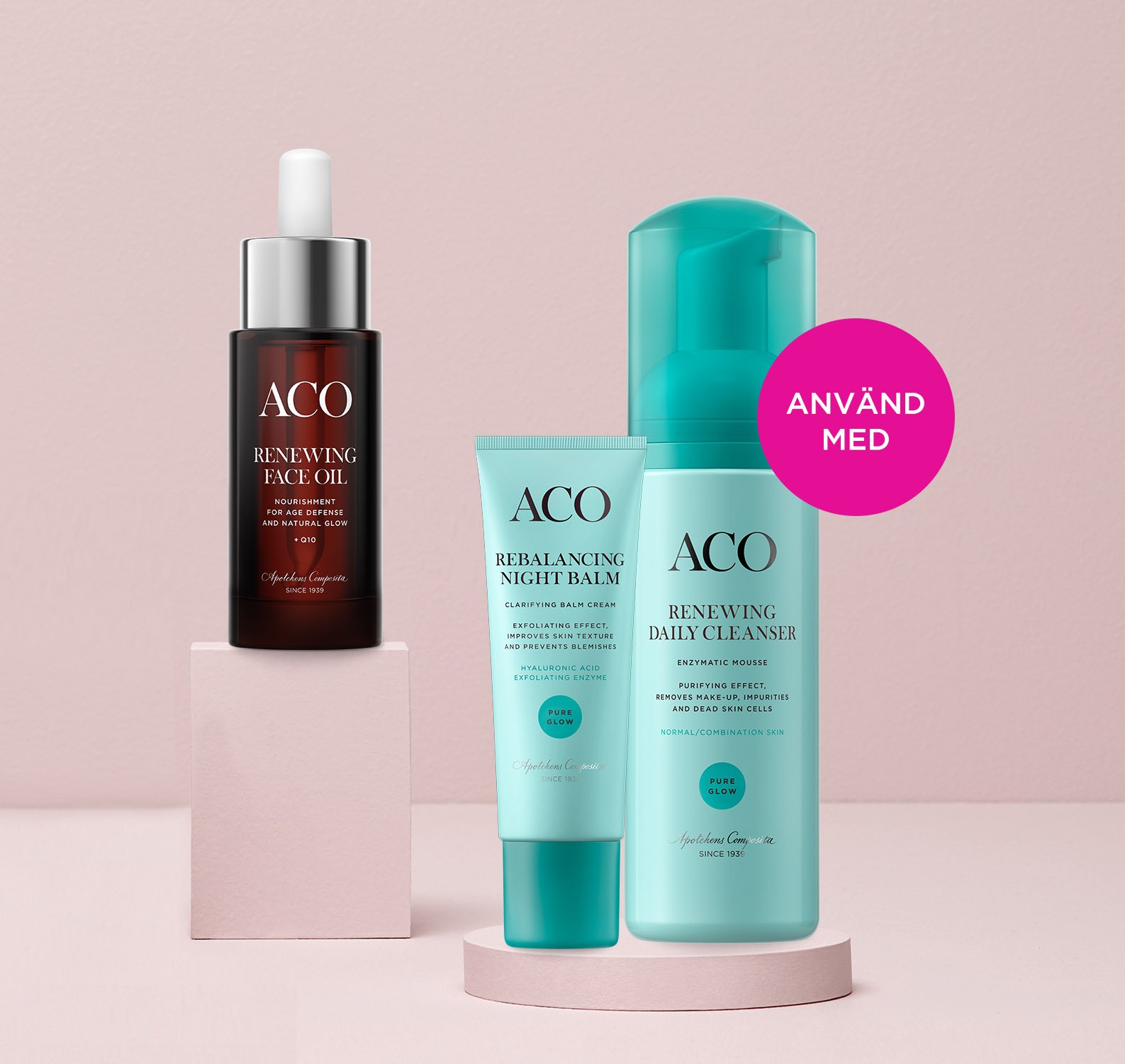 ACO Renewing Face Oil Ansiktsolja 30ml