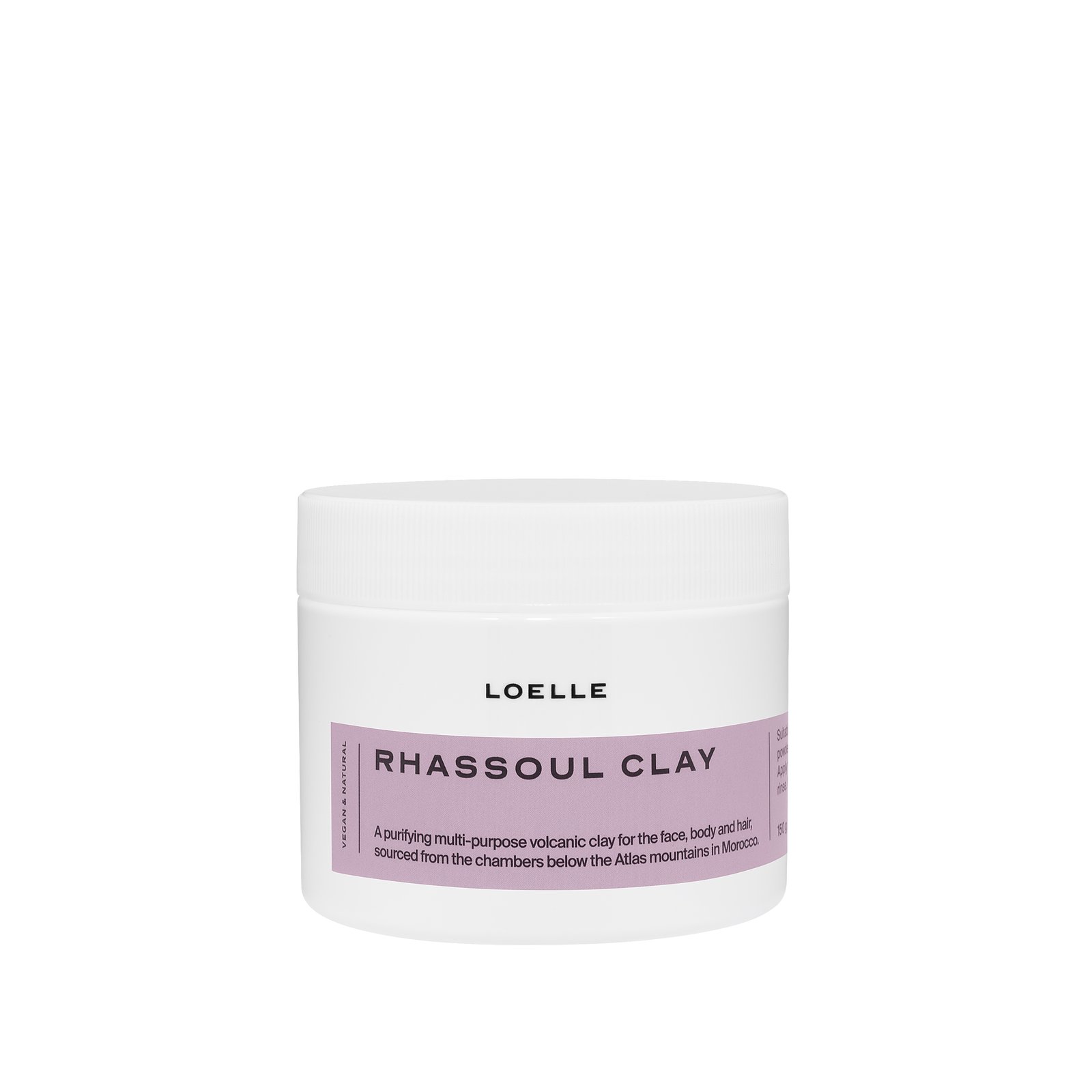 Loelle Rhassoul Clay Atlas 200 g