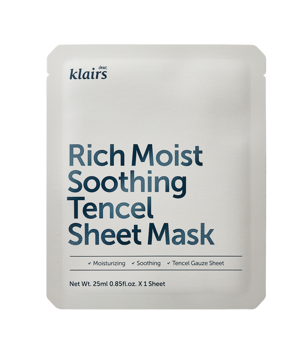 Klairs Rich Moist Soothing Tencel Sheet Mask 1 st