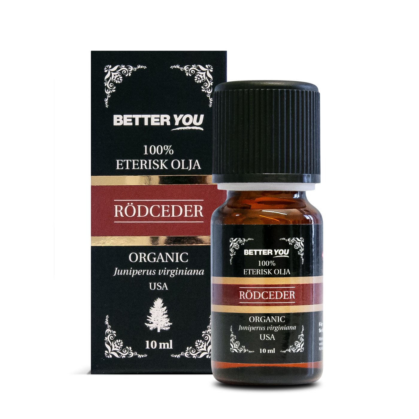 Better You Eterisk Rödcederolja EKO 10 ml