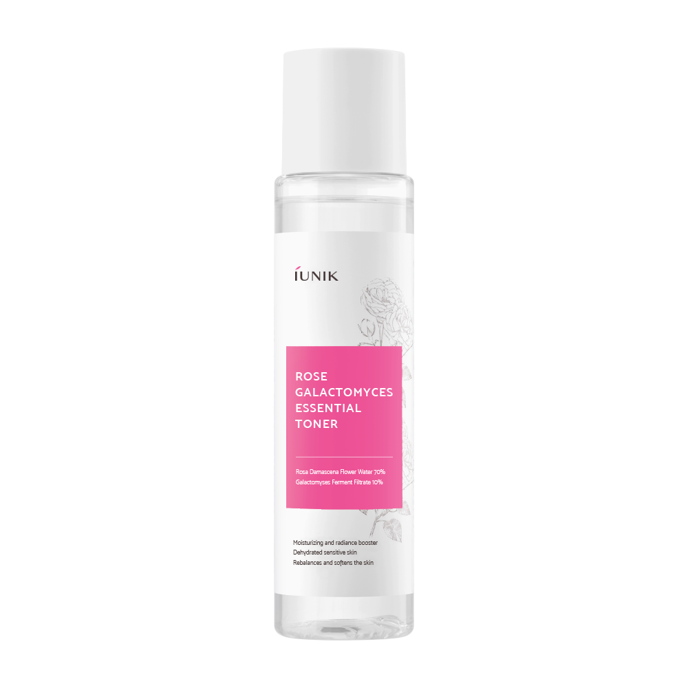 iUNIK Rose Galactomyces Essential Toner 200ml