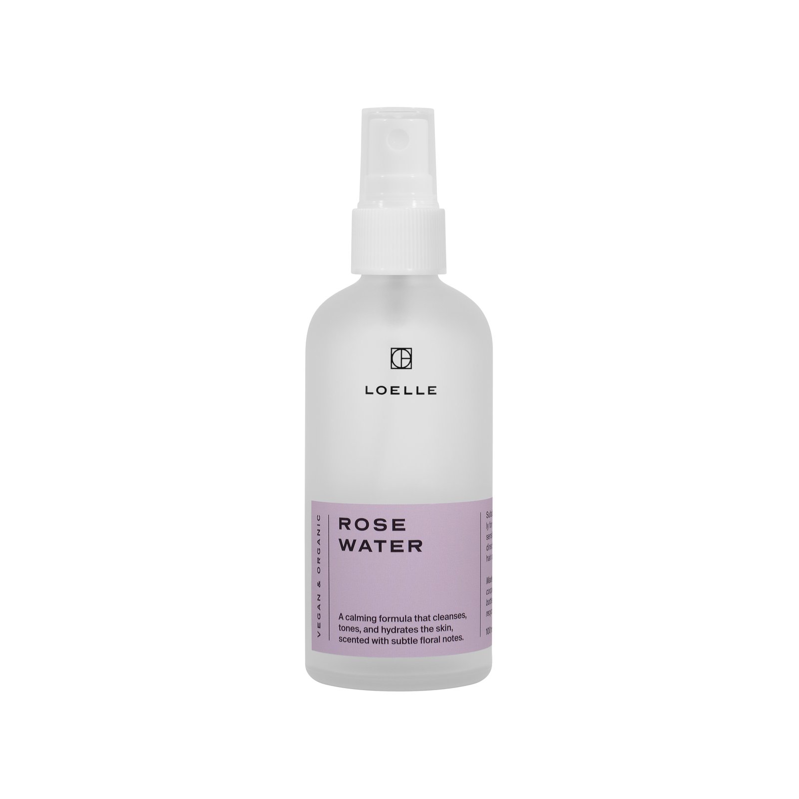 Loelle Rosenvatten EKO 100 ml