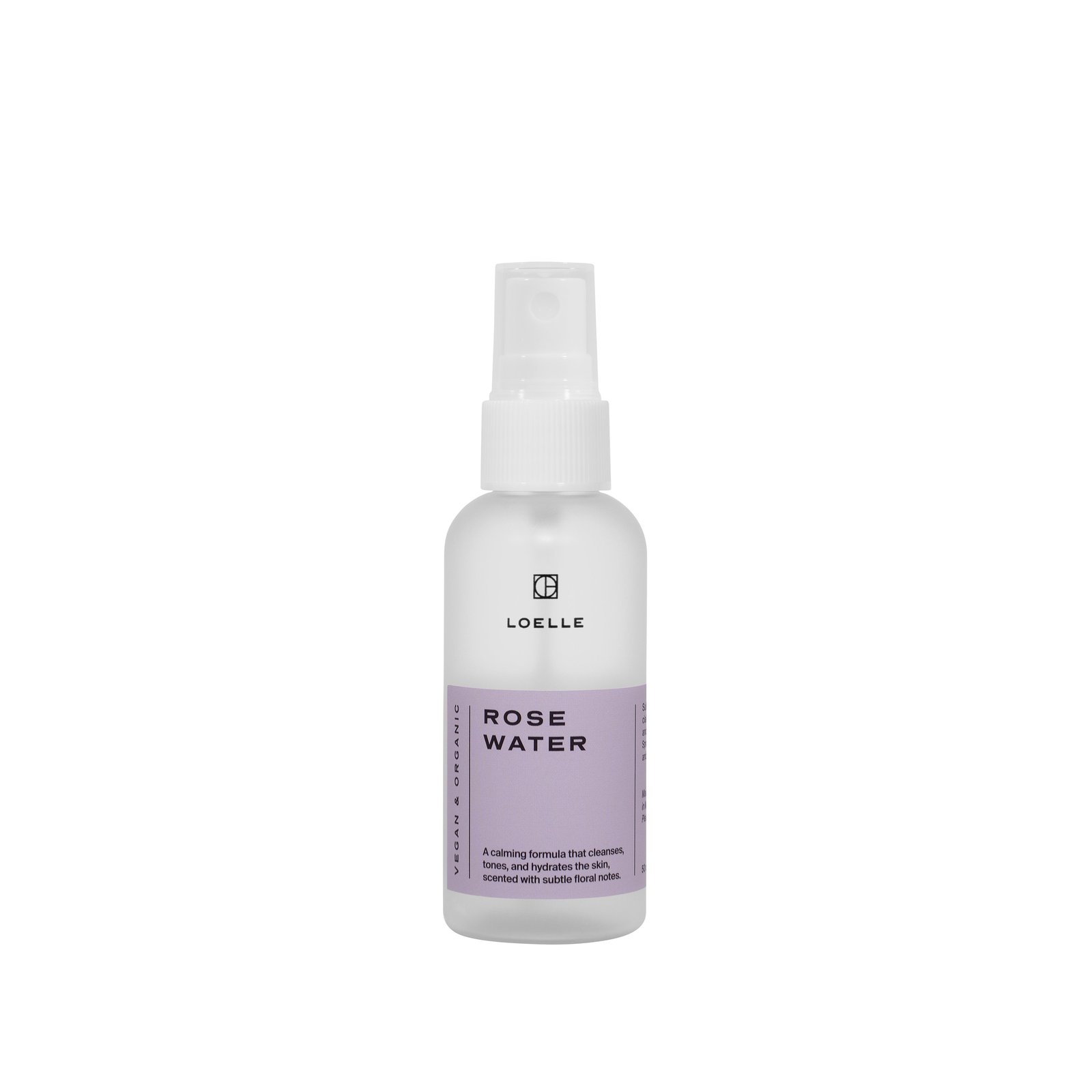 Loelle Rose Water Traveller 50 ml