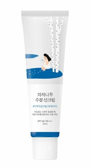 Round Lab Birch Juice Moisturizing Sunscreen SPF50 50ml