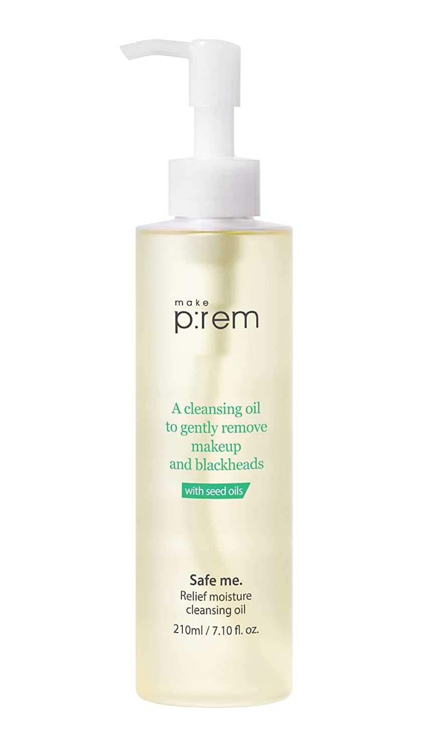 Make p:rem Safe me. Relief moisture cleansing oil