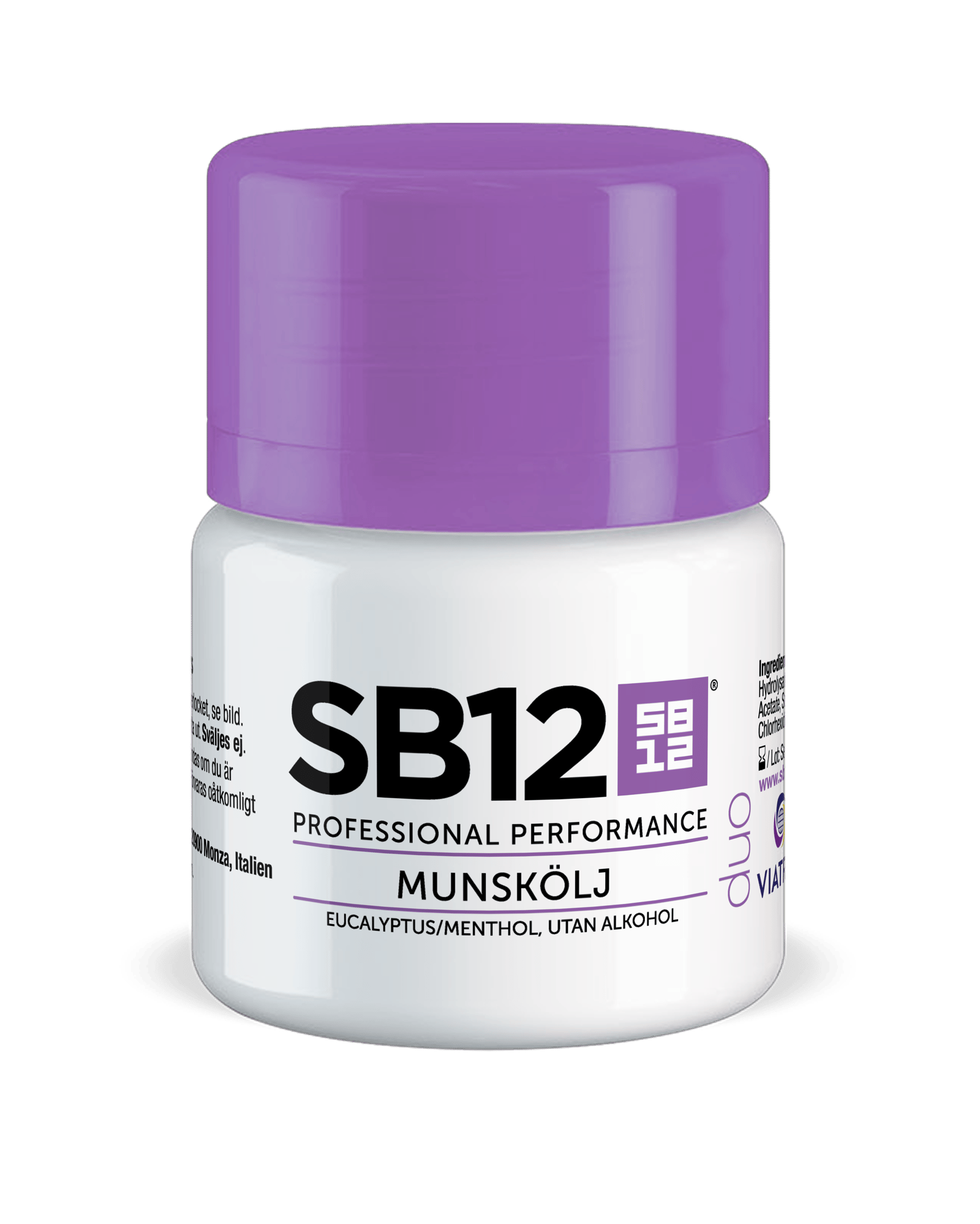 SB12 Duo 0,2% Munskölj 50 ml