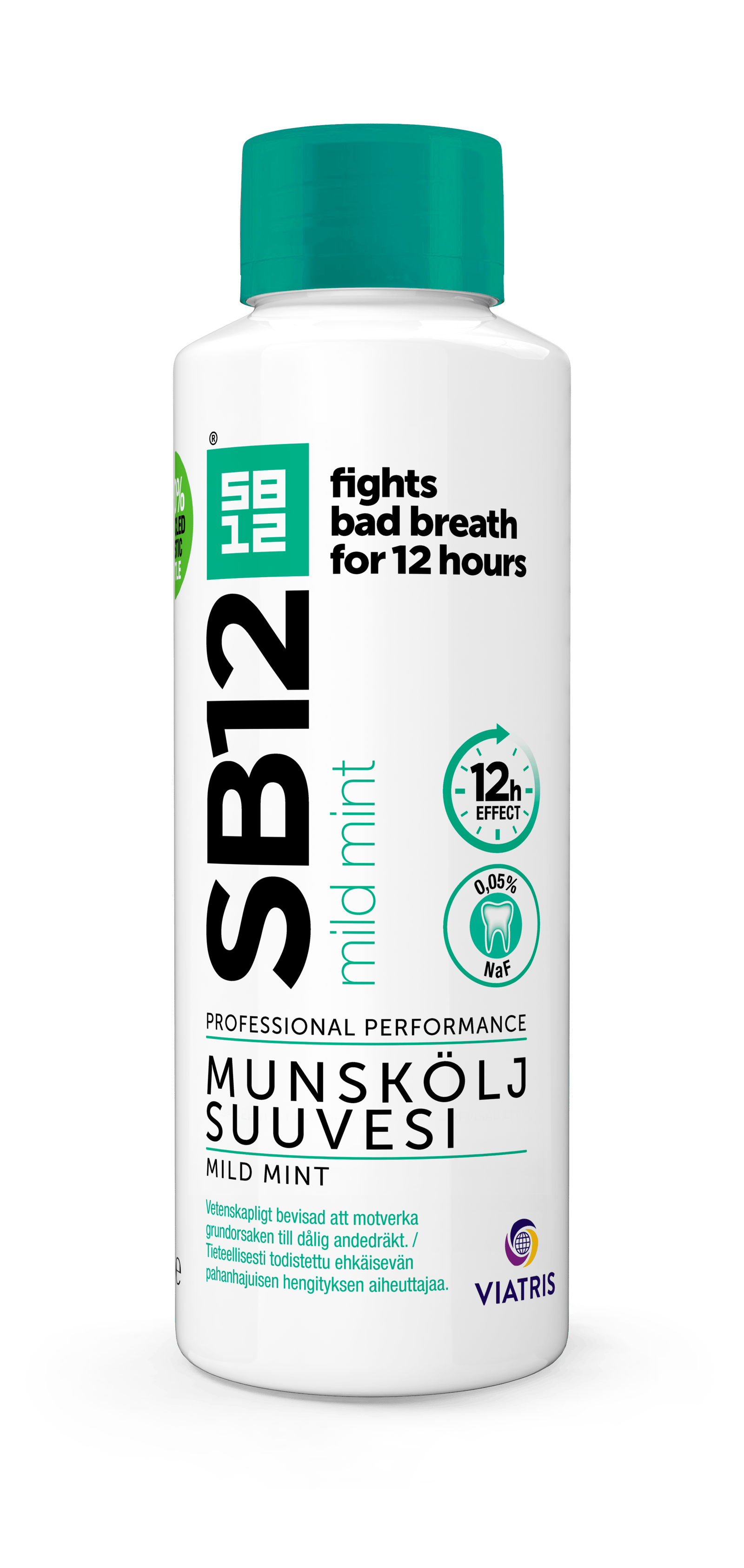 SB12 Mild Mint Munskölj 500 ml