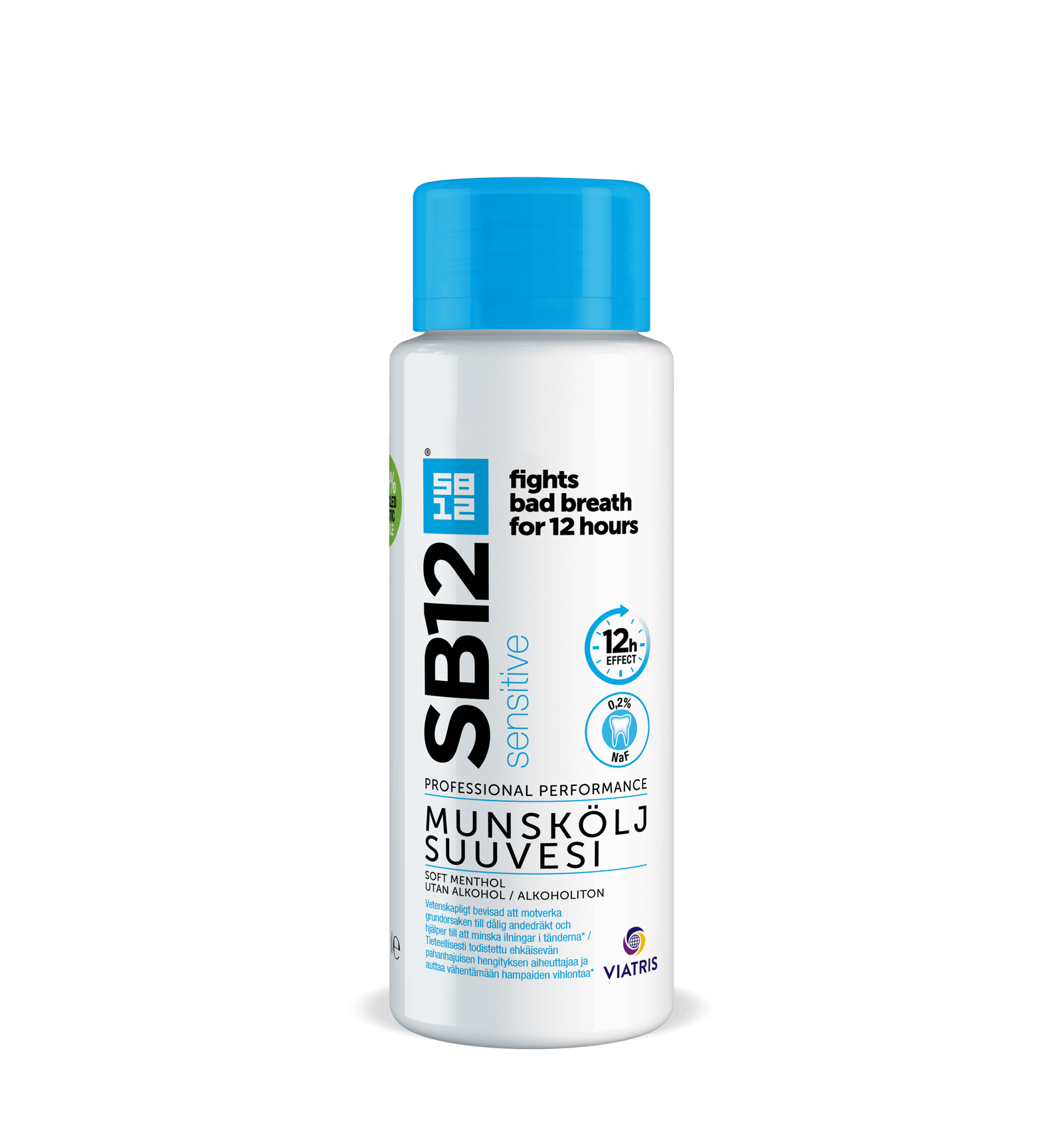 SB12 Sensitive 0,2% Munskölj 250 ml