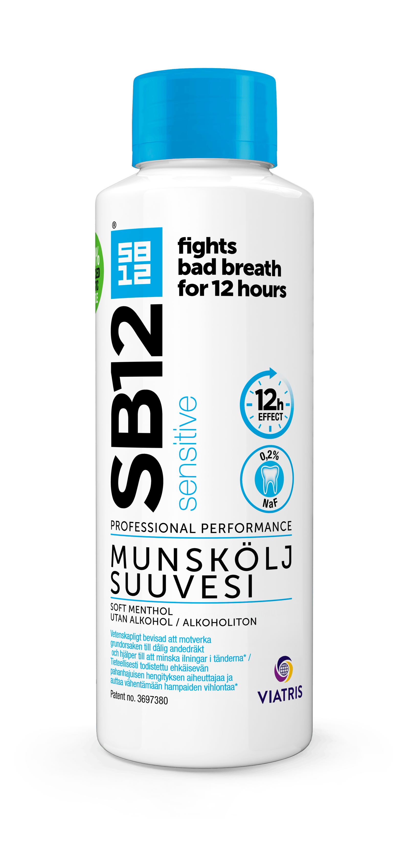 SB12 Sensitive 0,2% Munskölj 500 ml