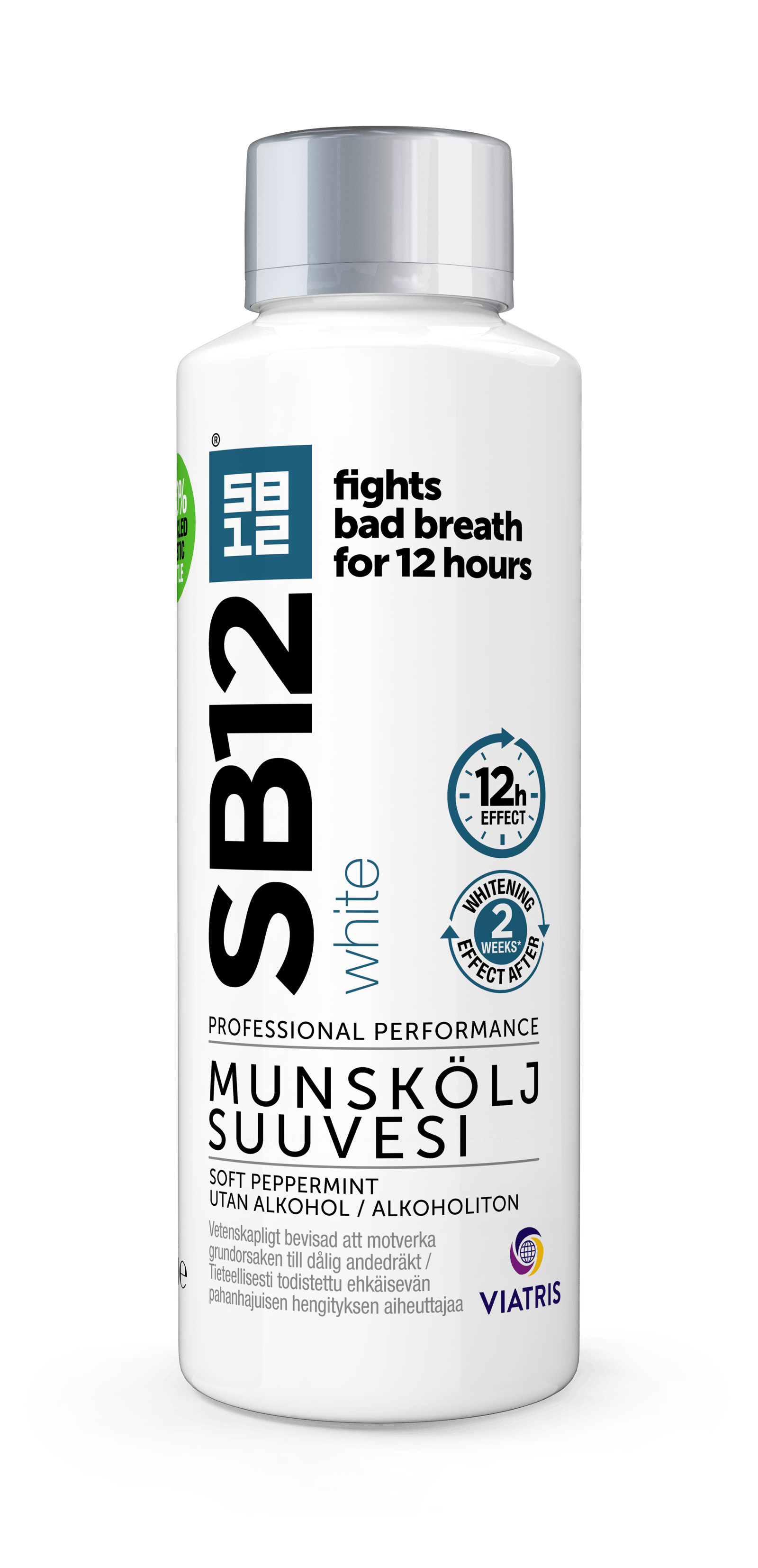 SB12 White 0,2% Munskölj 500 ml