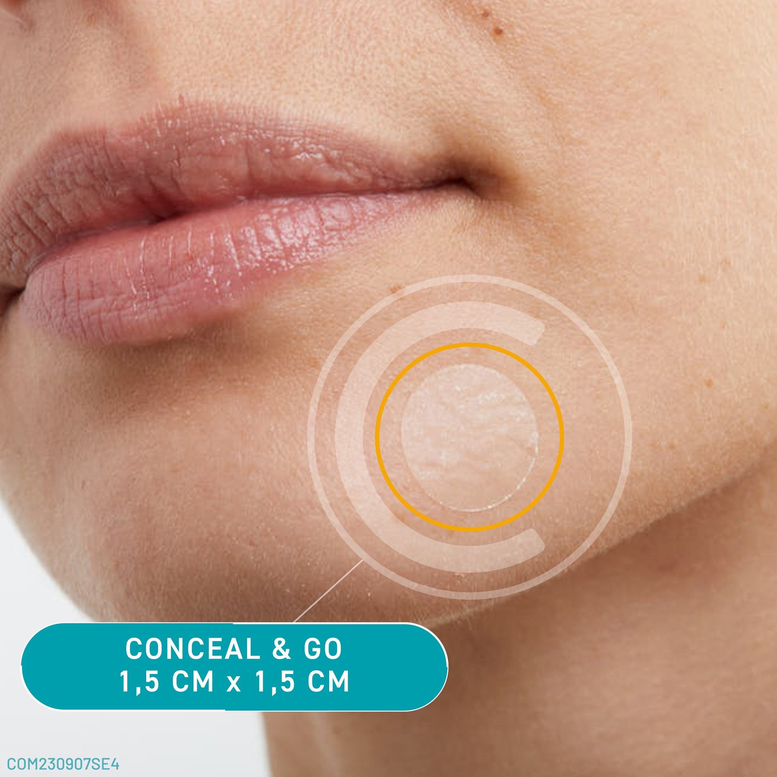 Compeed Anti-Spots Conceal & Go Finnplåster 15 st