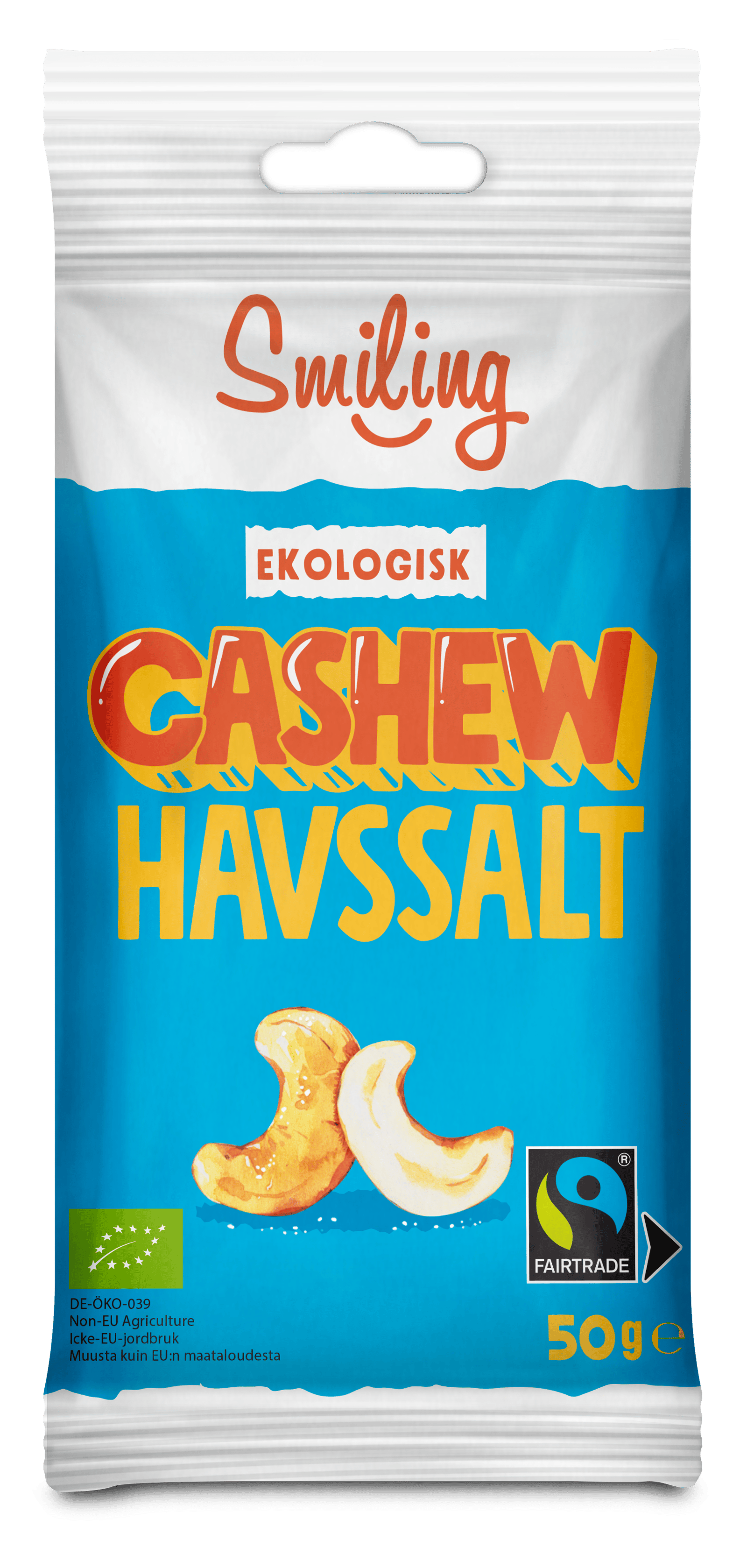 Smiling Cashew Havssalt 50 g