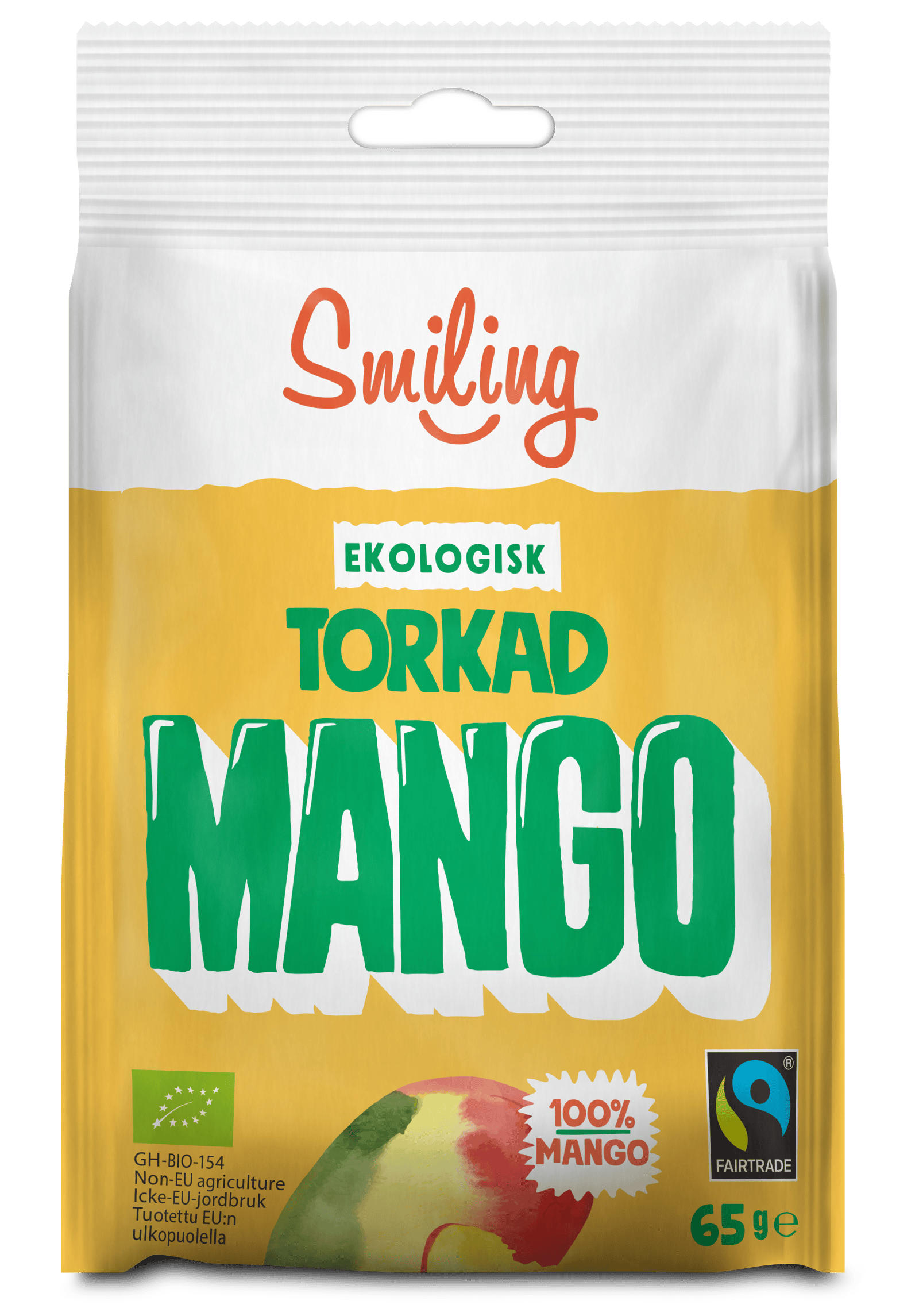 Smiling Torkad Mango 65 g