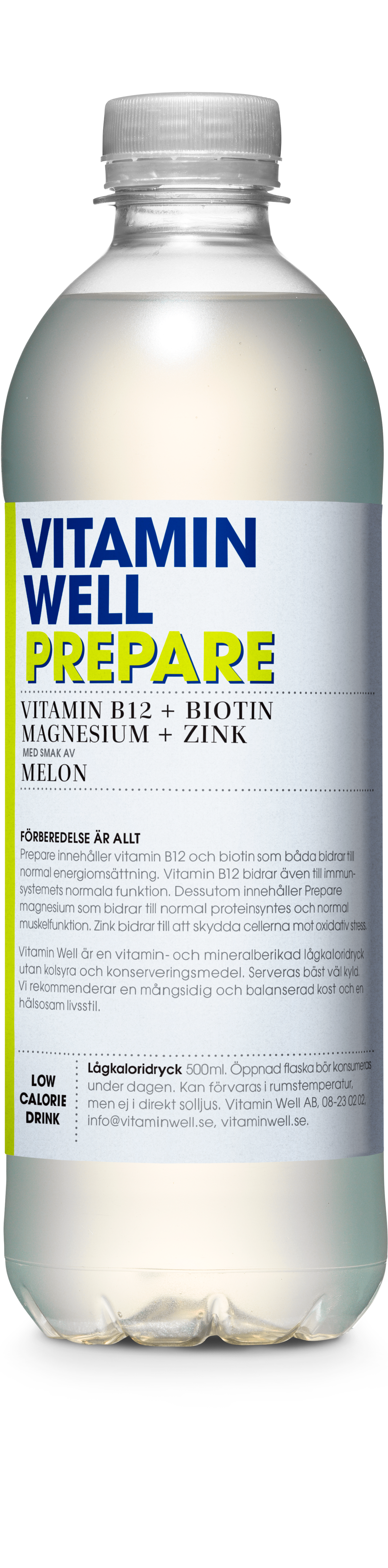 Vitamin Well Prepare 500 ml