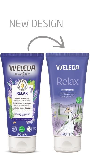 Weleda Aroma Shower Relax 200 ml