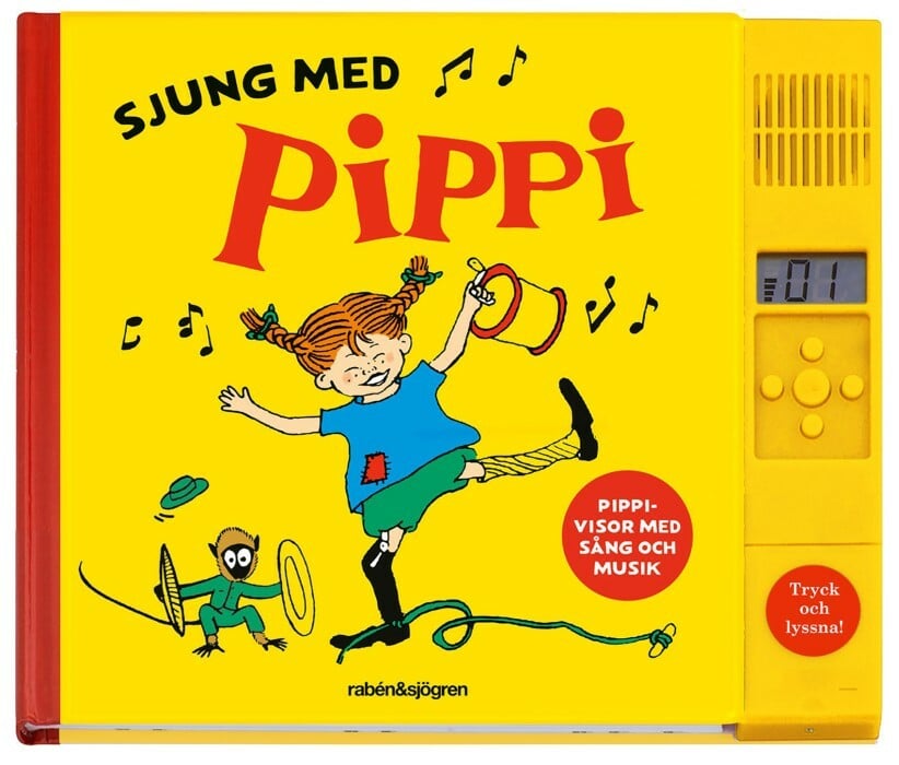Sjung med Pippi - med ljudmodul