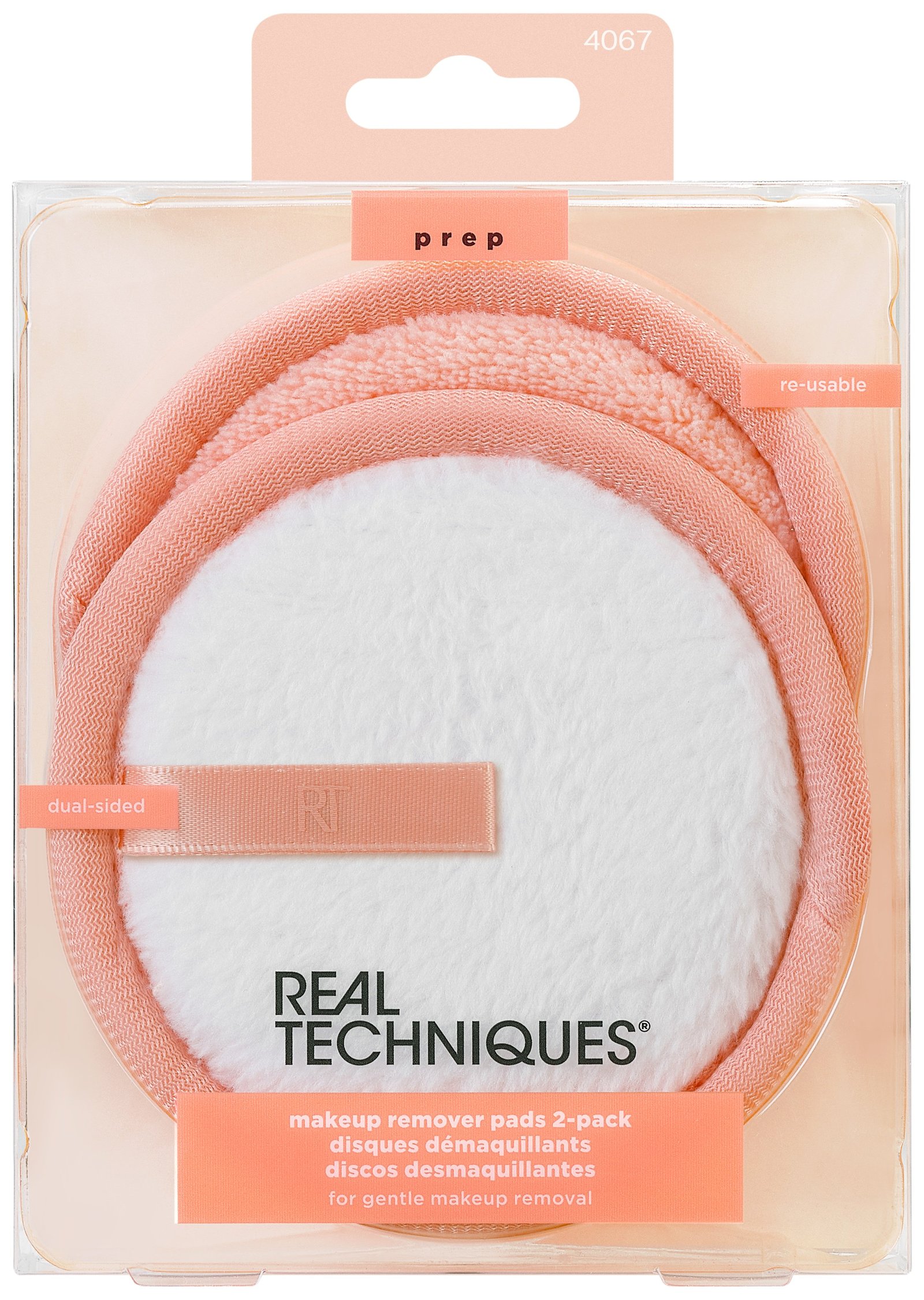 REAL TECHNIQUES Makeup Remover Pads 2 st