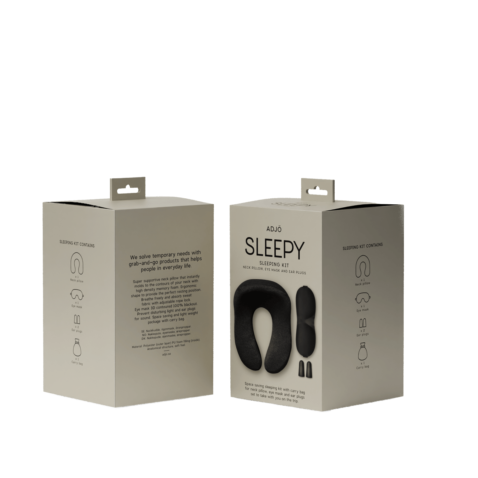 ADJÖ SLEEPY Sleeping Kit