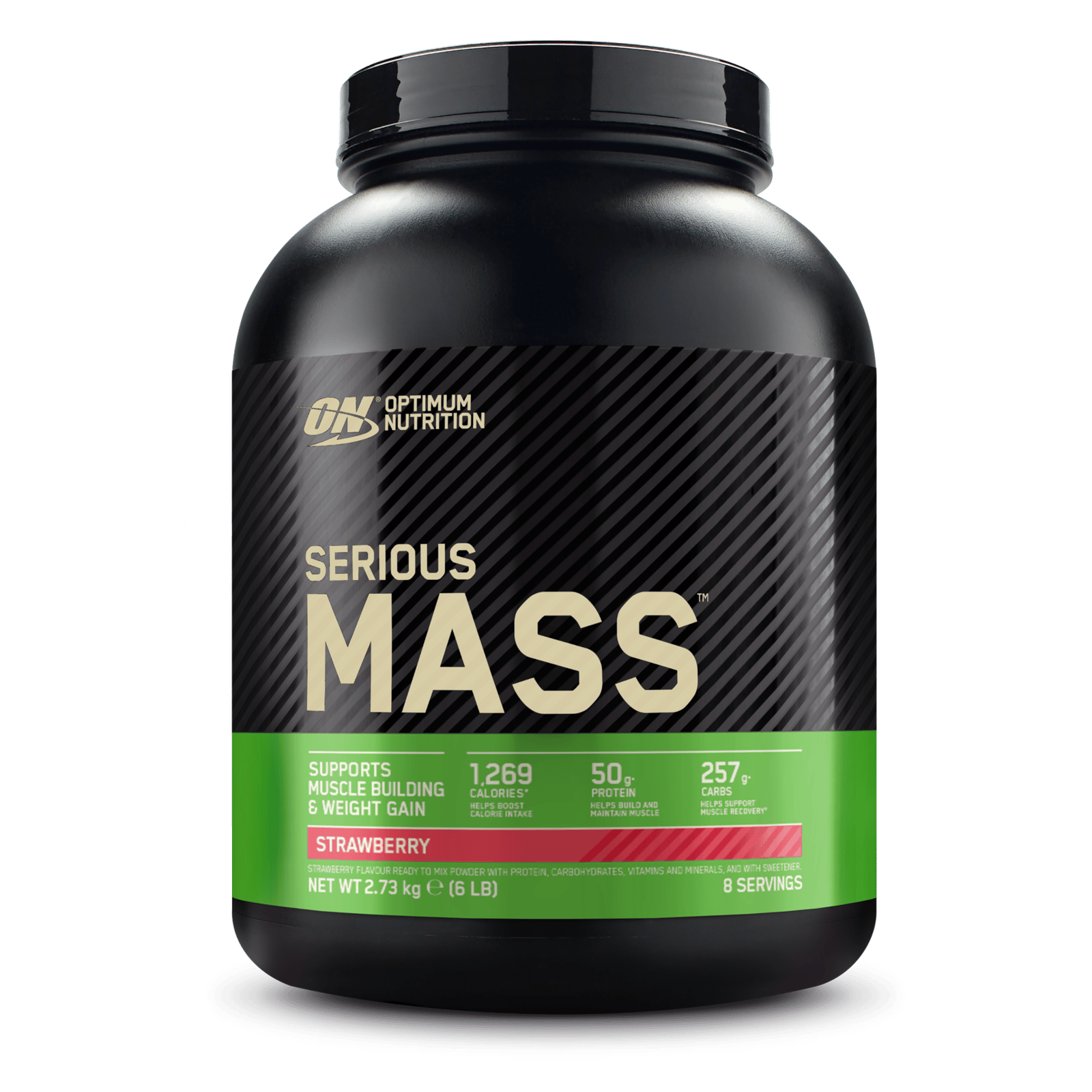 Optimum Nutrition Serious Mass Strawberry 2727g