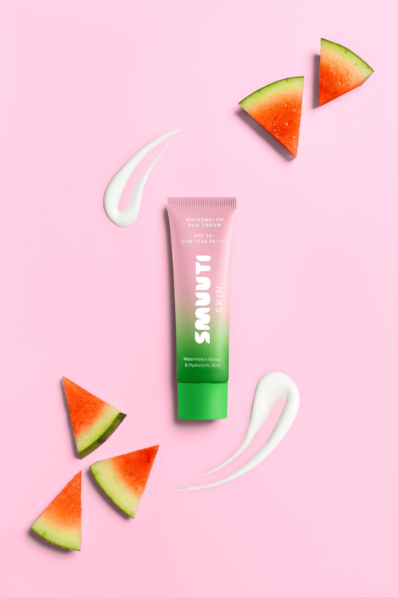 Smuuti Skin Watermelon Sun Cream 50 ml