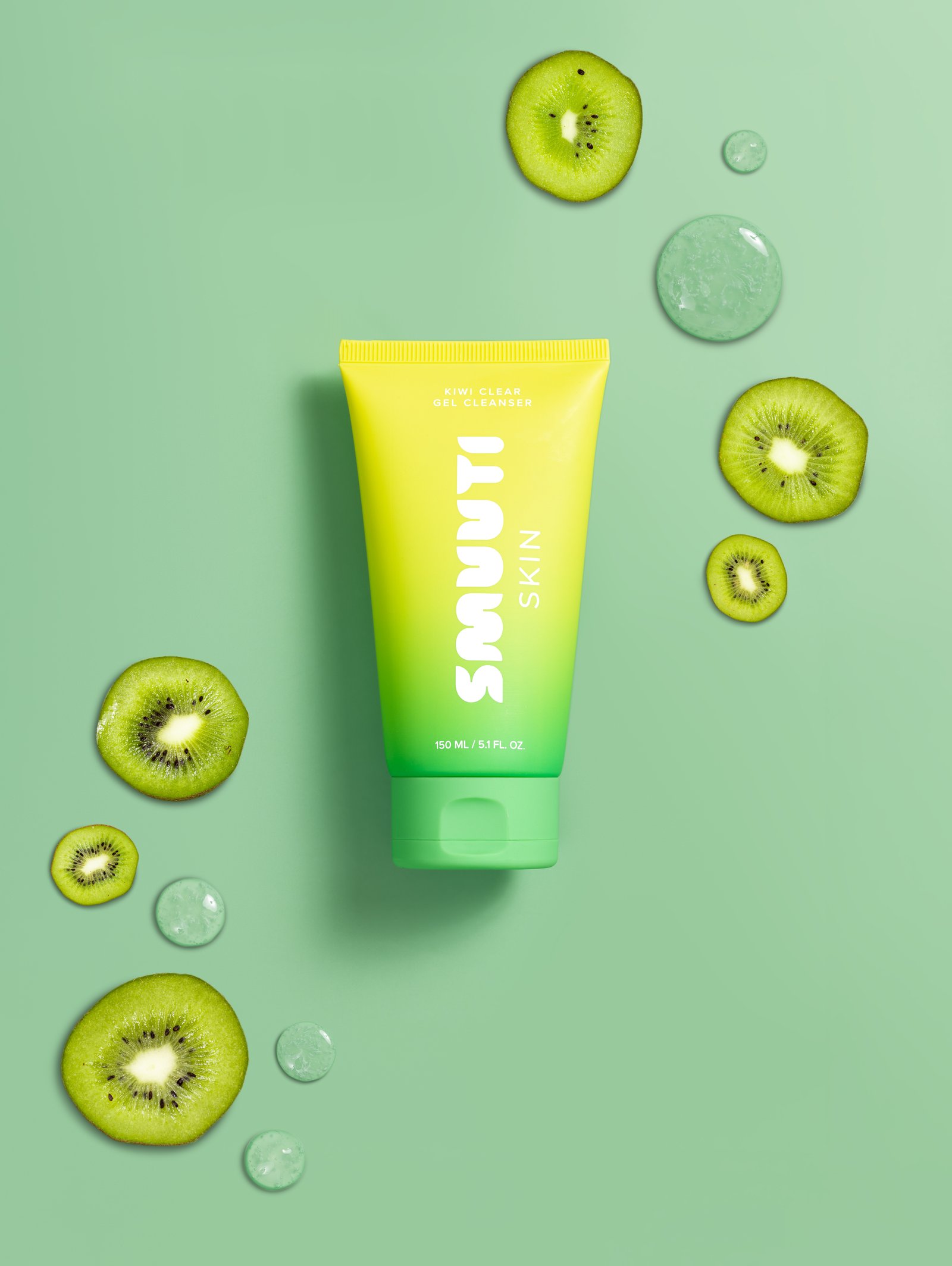 Smuuti Skin Kiwi Clear Cleanser 150ml