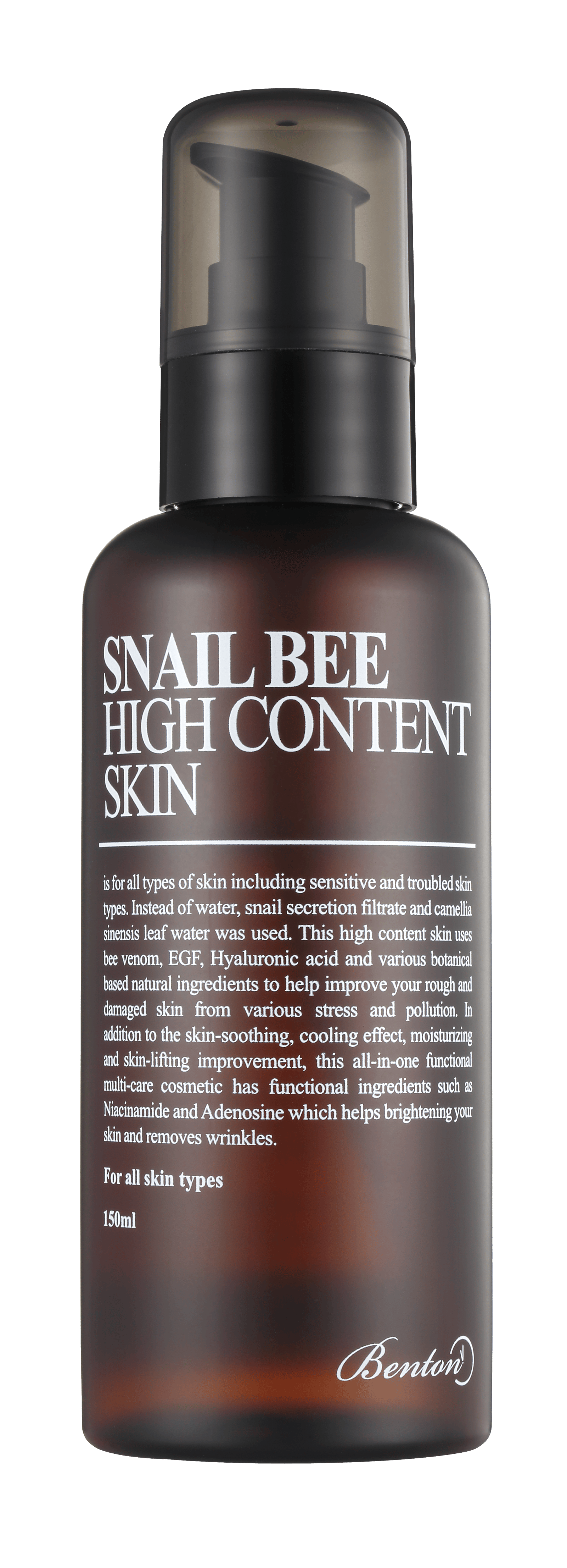 Benton Snail Bee High Content Skin Toner 150 ml