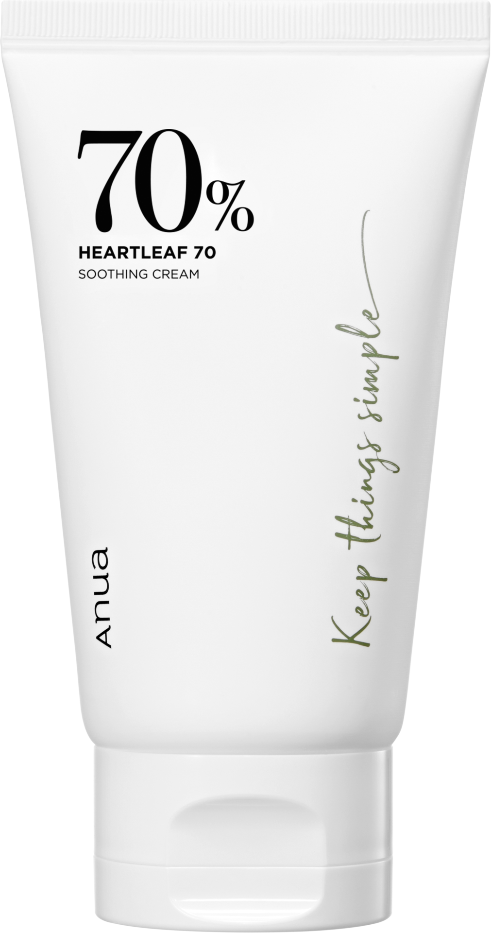 Anua Heartleaf 70% Soothing Cream 100ml