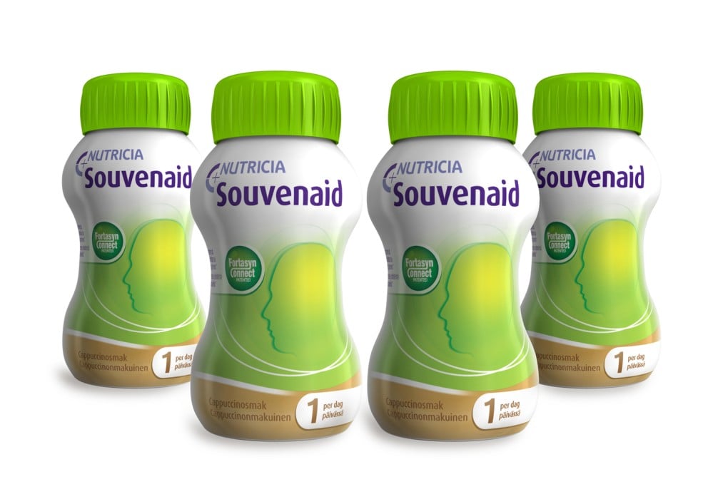 Nutricia Souvenaid Cappuccino 4 x 125 ml