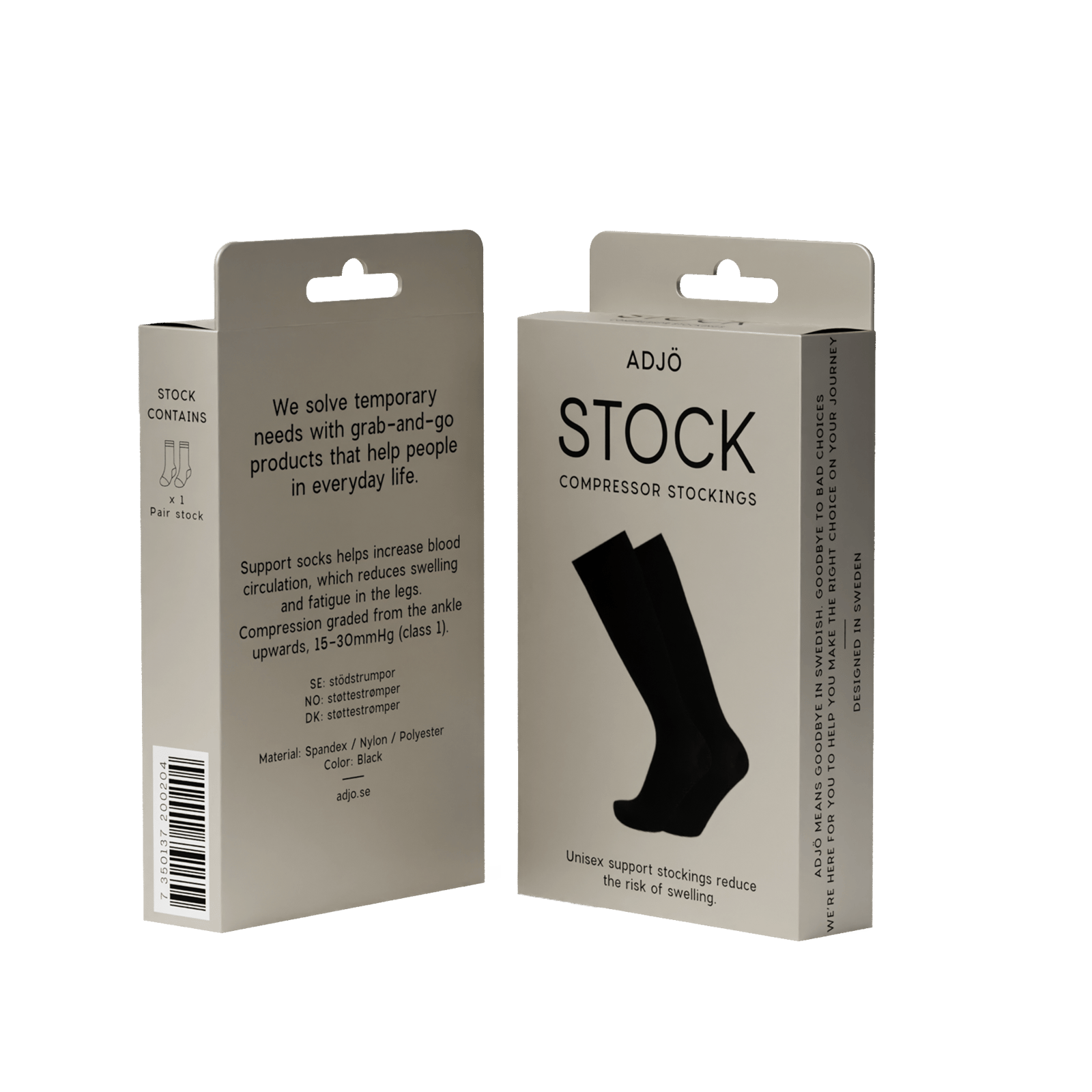 ADJÖ STOCK Compressor Stockings